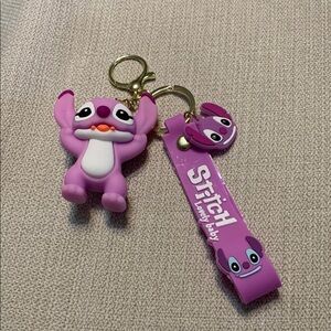 Stitch Keychain